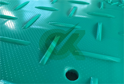 lightweight plastic construction mats 1/2 Inch for architecture